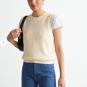 & Other Stories Alpaca Blend Knit Vest